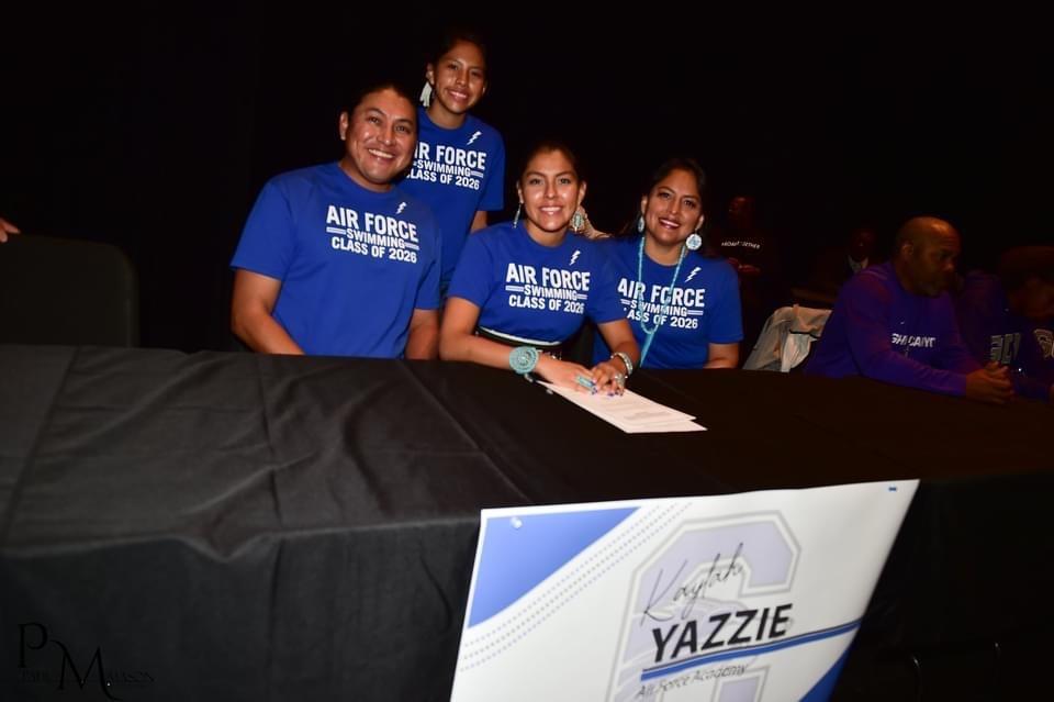 Student-Athletes Sign National Letters of Intent - February 2022