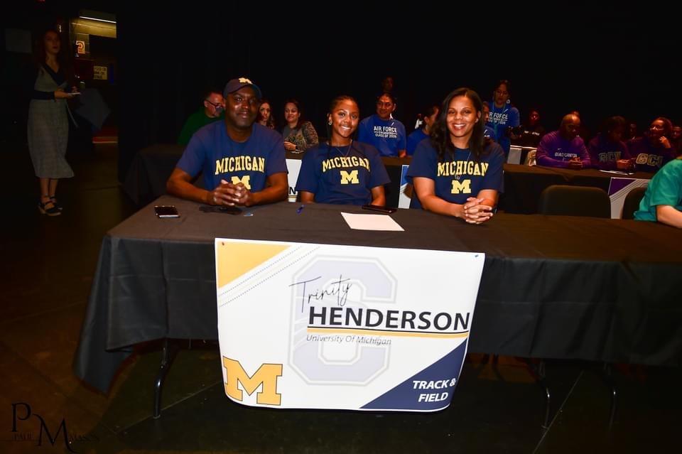 Student-Athletes Sign National Letters of Intent - February 2022