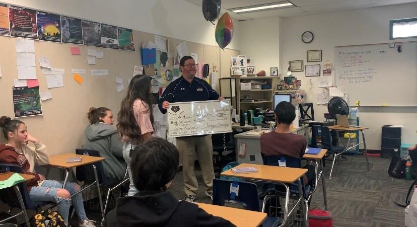 Basha High Student Makes National News - February 2022