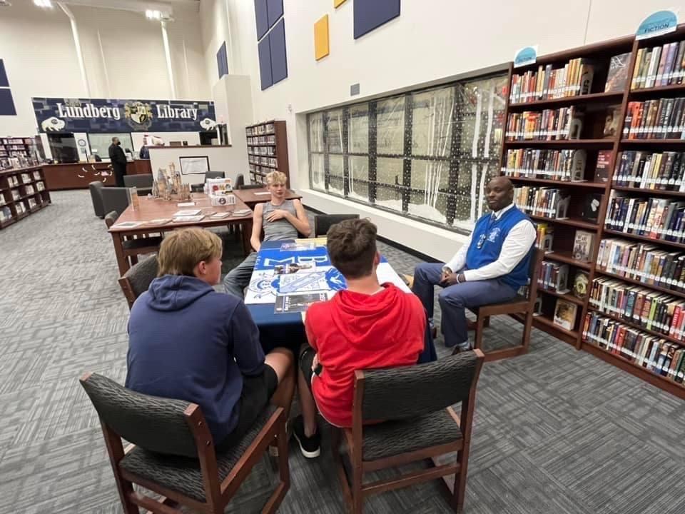 Casteel High - Living Library Event