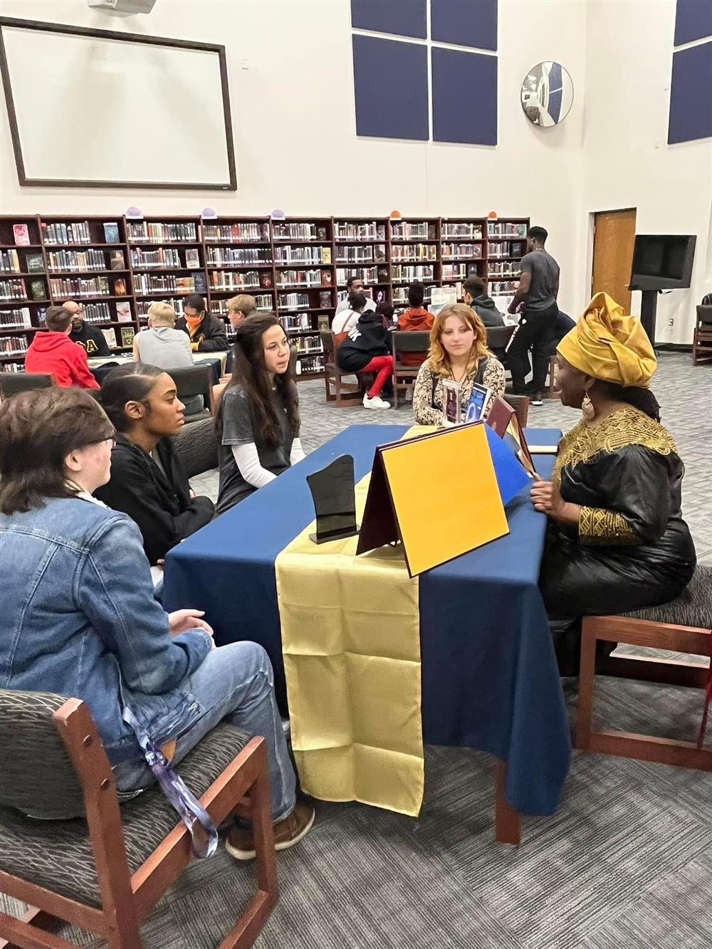 Casteel High - Living Library Event