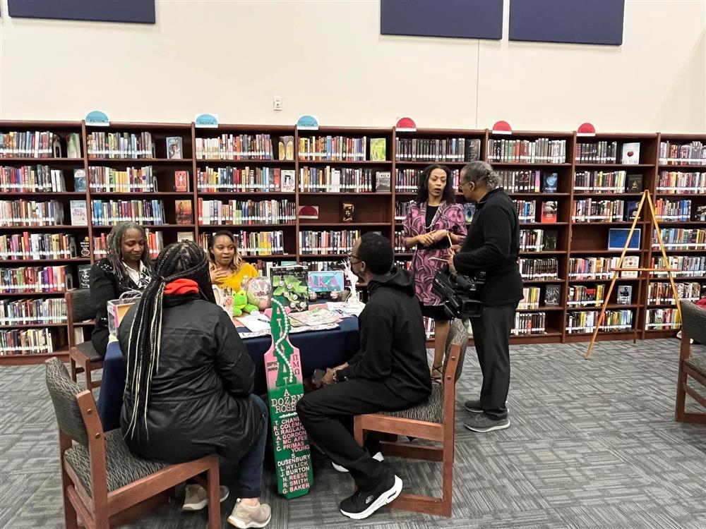 Casteel High - Living Library Event