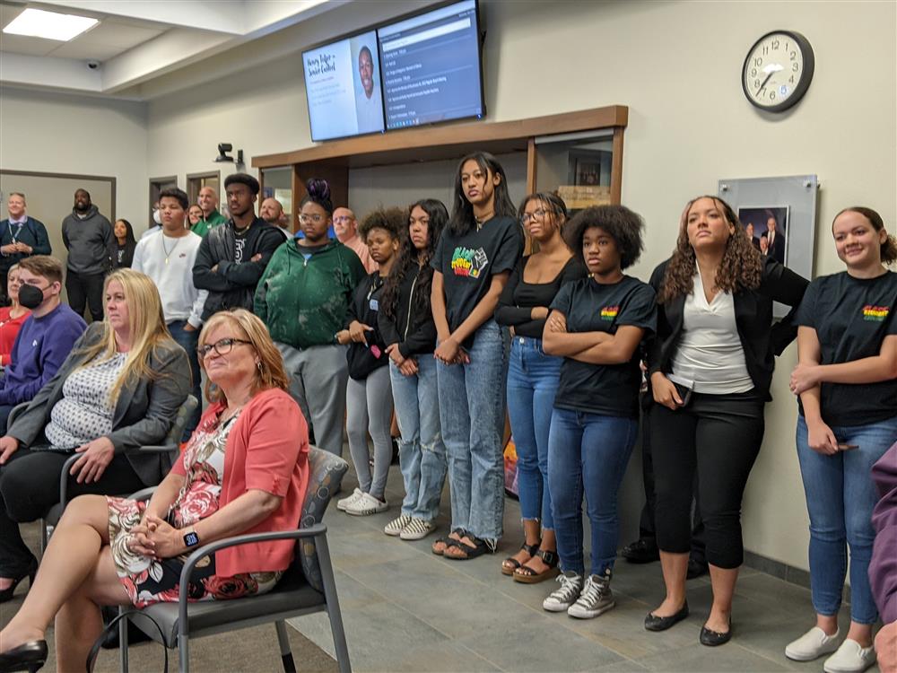 Black Student Unions Governing Board Meeting 2/9/2022