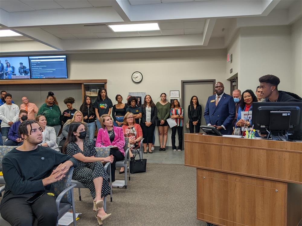 Black Student Unions Governing Board Meeting 2/9/2022