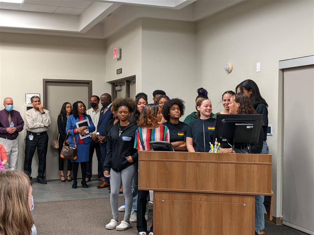 Black Student Unions Governing Board Meeting 2/9/2022