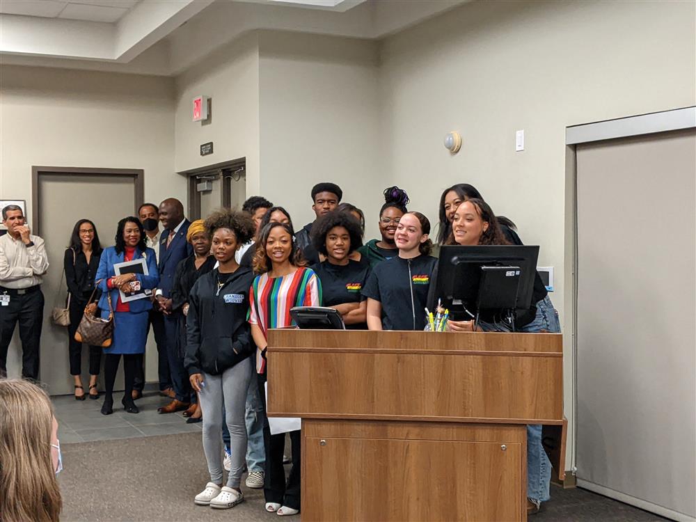 Black Student Unions Governing Board Meeting 2/9/2022