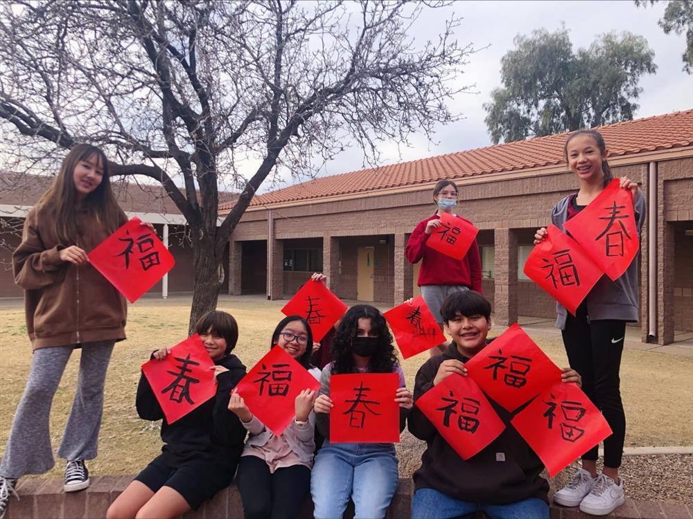 Bogle Junior High Lunar New Year Celebration