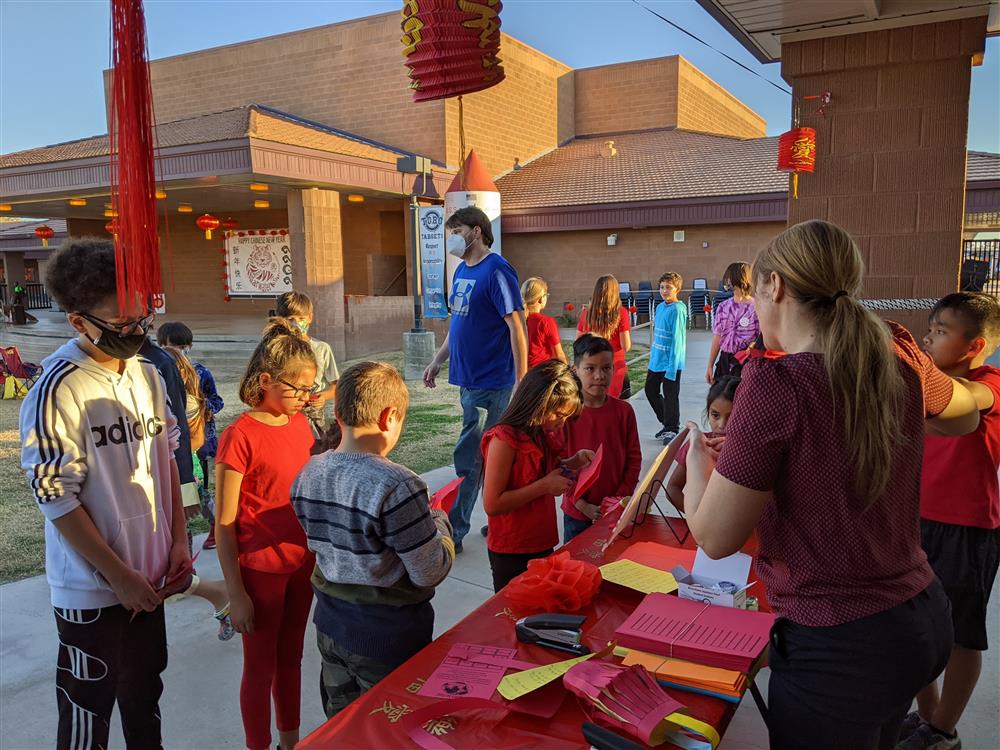 Tarwater Elementary Lunar New Year Celebration