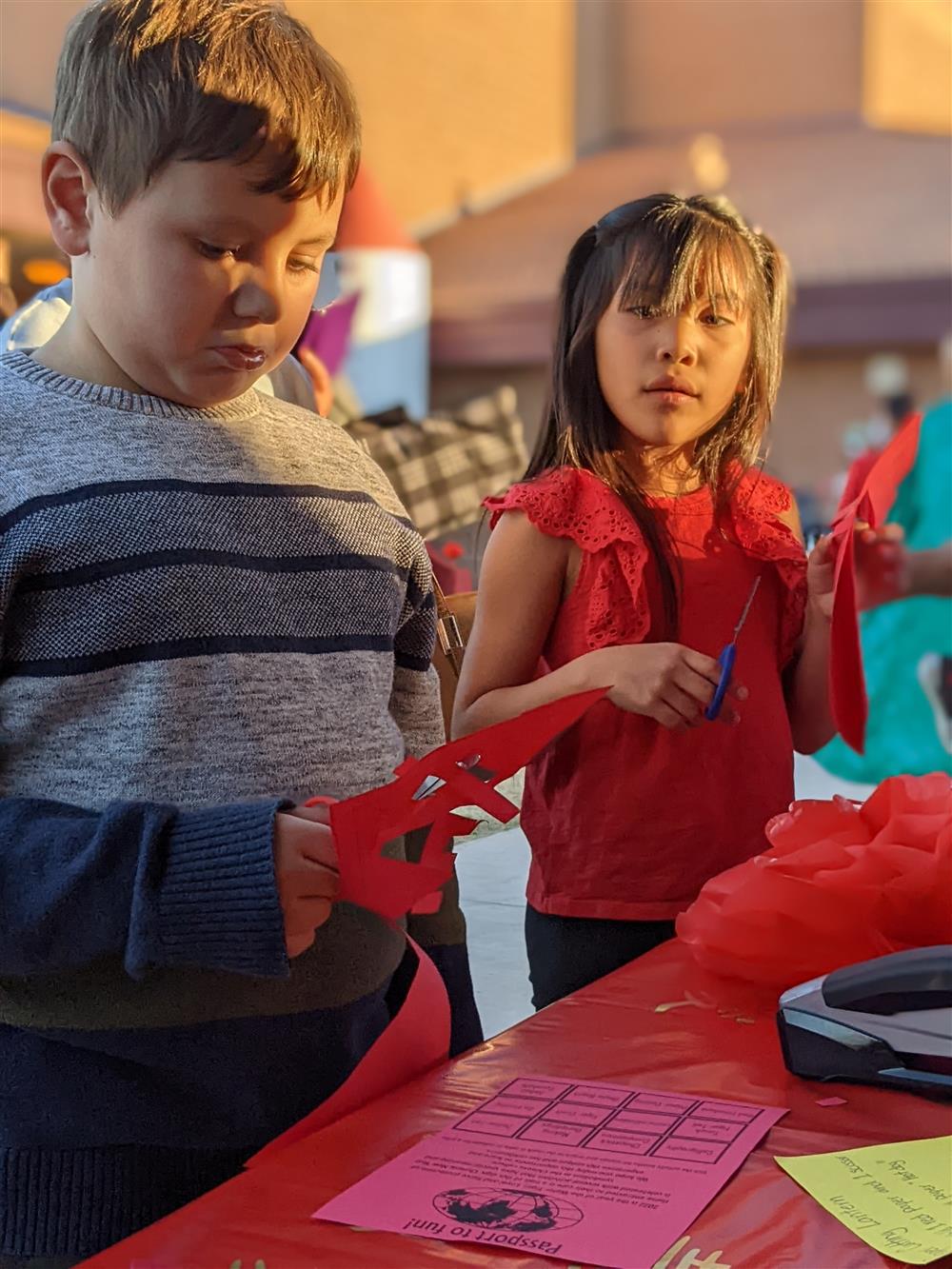 Tarwater Elementary Lunar New Year Celebration