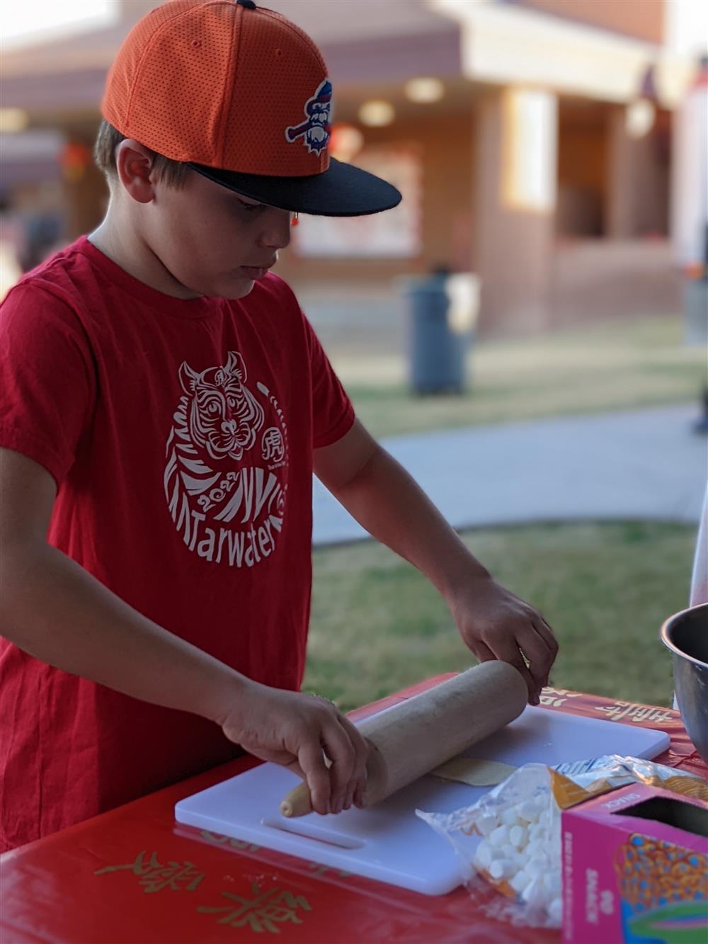 Tarwater Elementary Lunar New Year Celebration