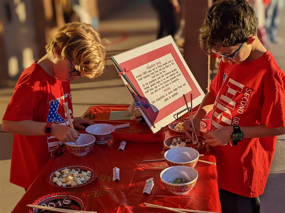 Tarwater Elementary Lunar New Year Celebration