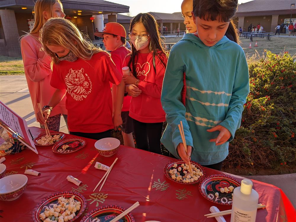 Tarwater Elementary Lunar New Year Celebration