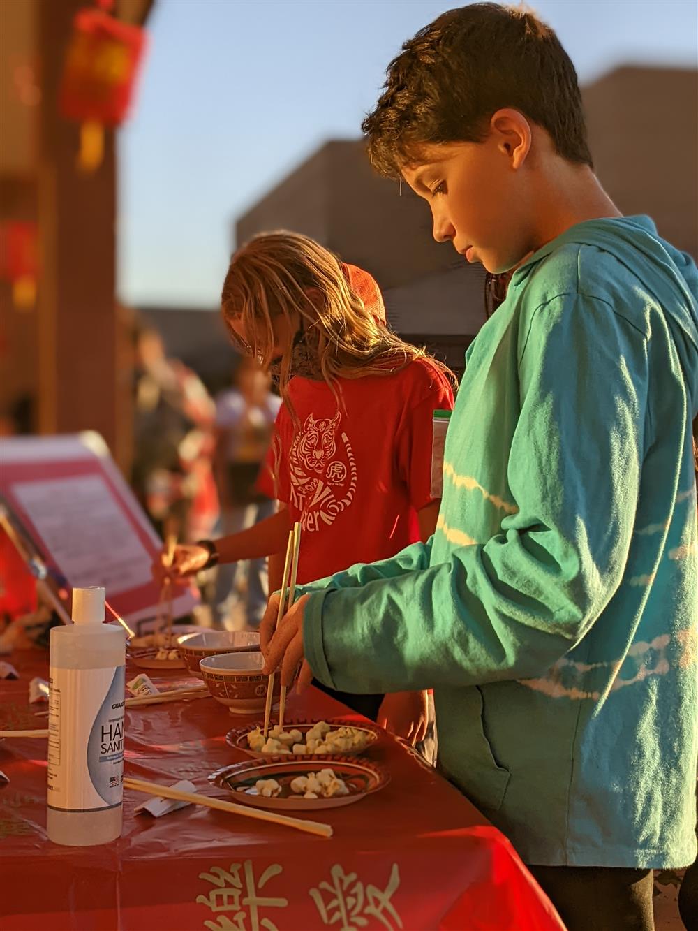 Tarwater Elementary Lunar New Year Celebration