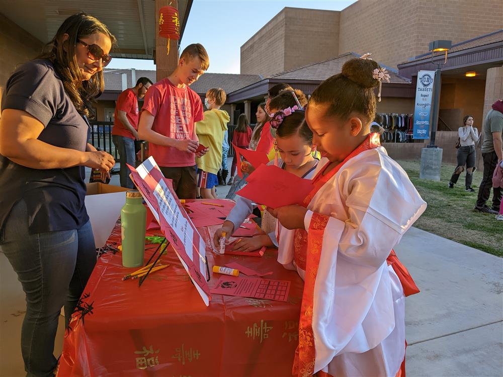 Tarwater Elementary Lunar New Year Celebration