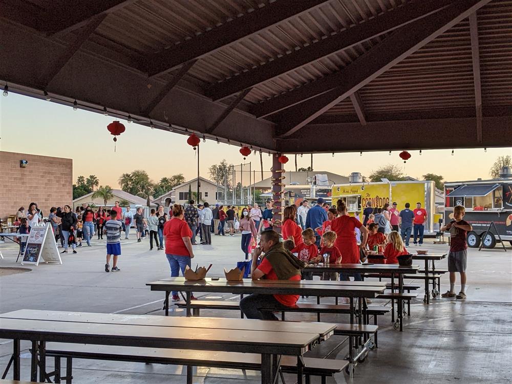 Tarwater Elementary Lunar New Year Celebration