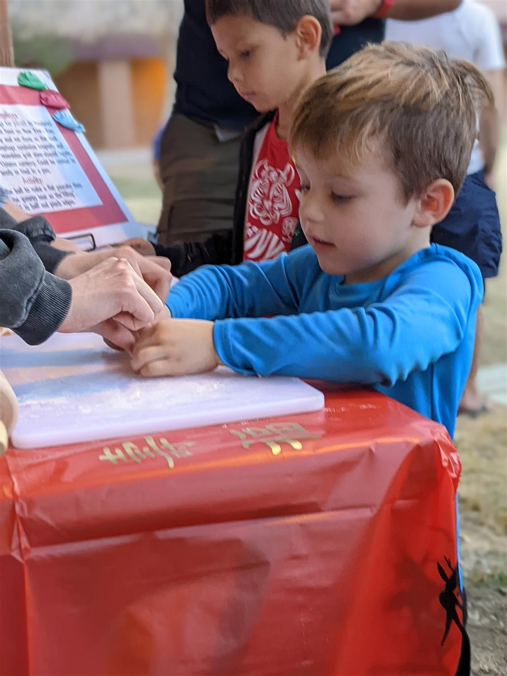 Tarwater Elementary Lunar New Year Celebration