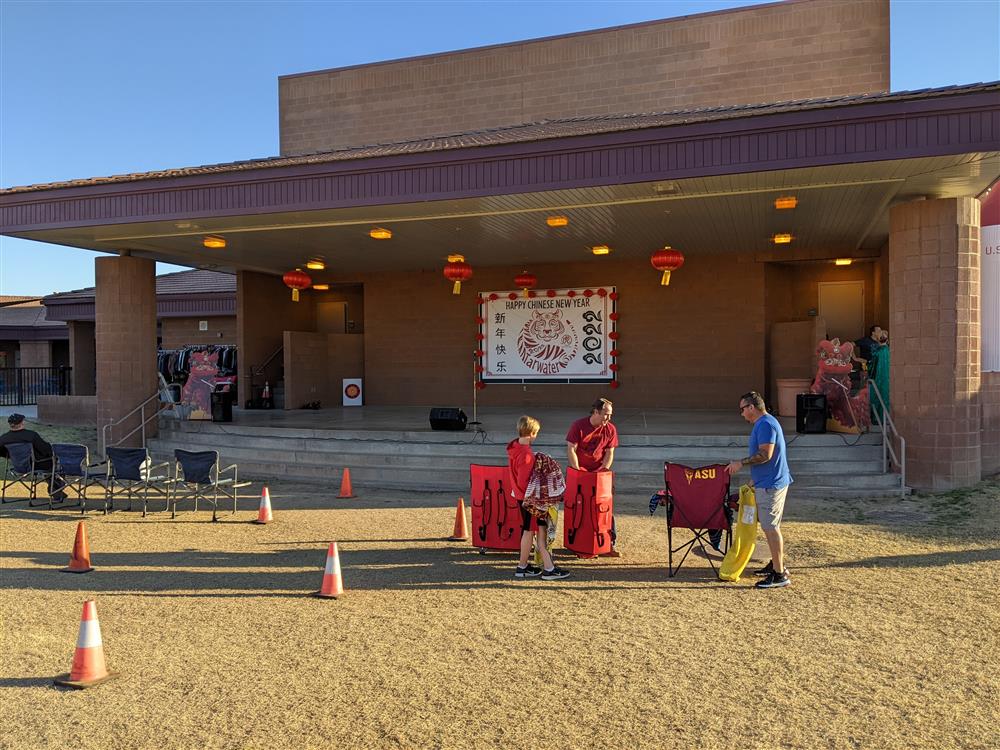 Tarwater Elementary Lunar New Year Celebration - February 2022