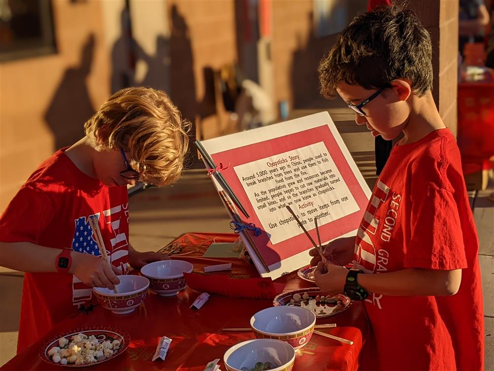 Tarwater Elementary Lunar New Year Celebration - February 2022