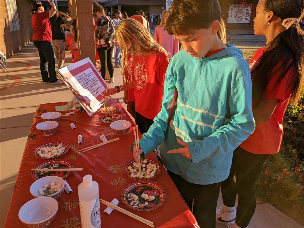 Tarwater Elementary Lunar New Year Celebration - February 2022