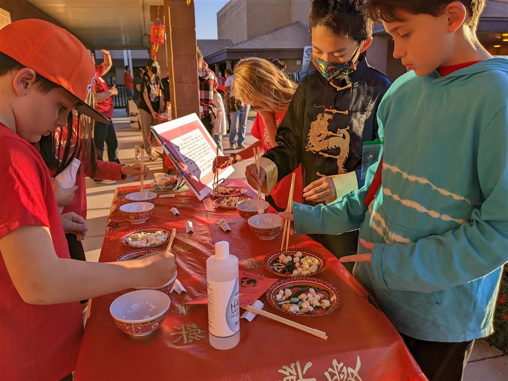 Tarwater Elementary Lunar New Year Celebration - February 2022