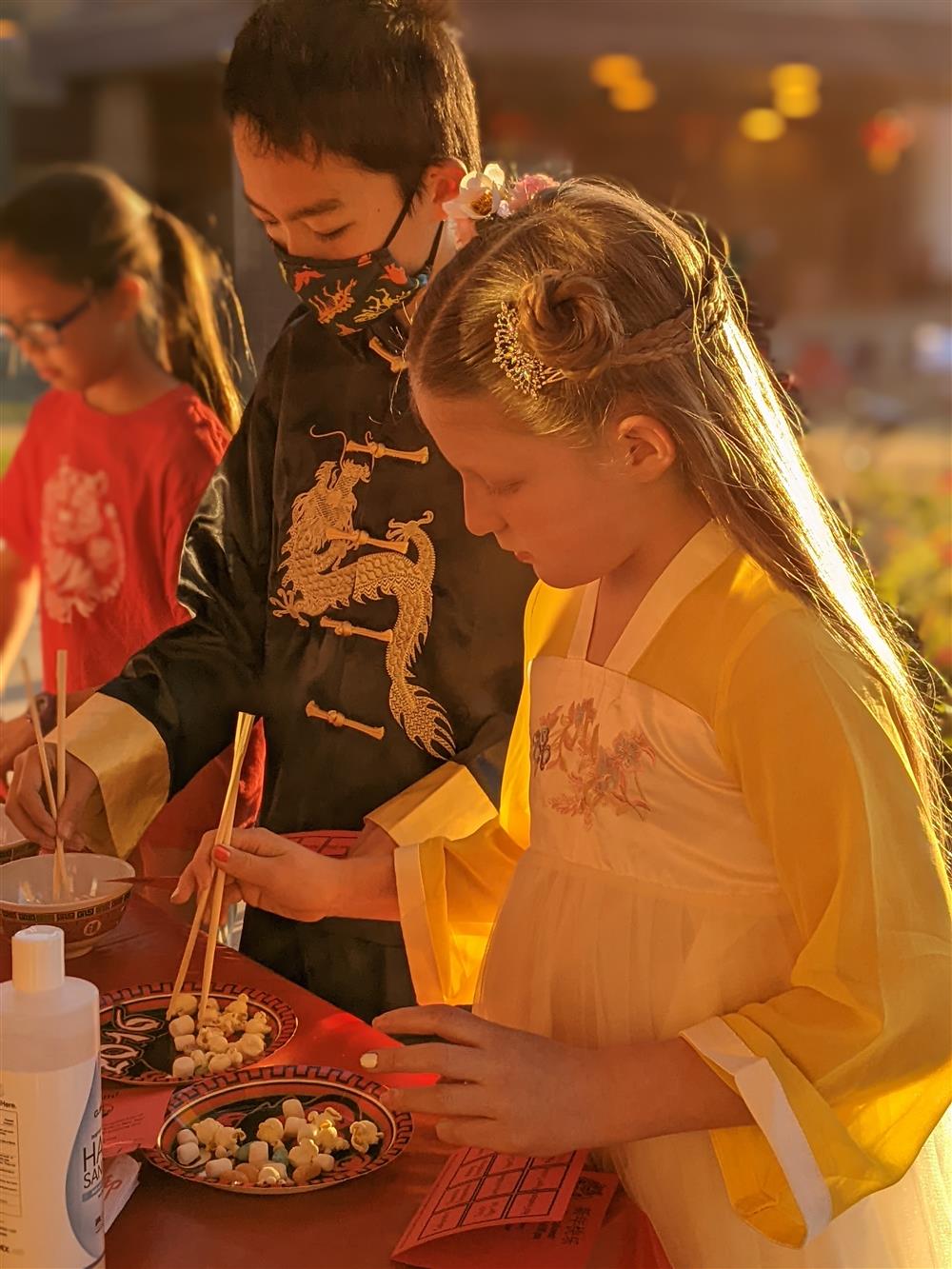 Tarwater Elementary Lunar New Year Celebration - February 2022