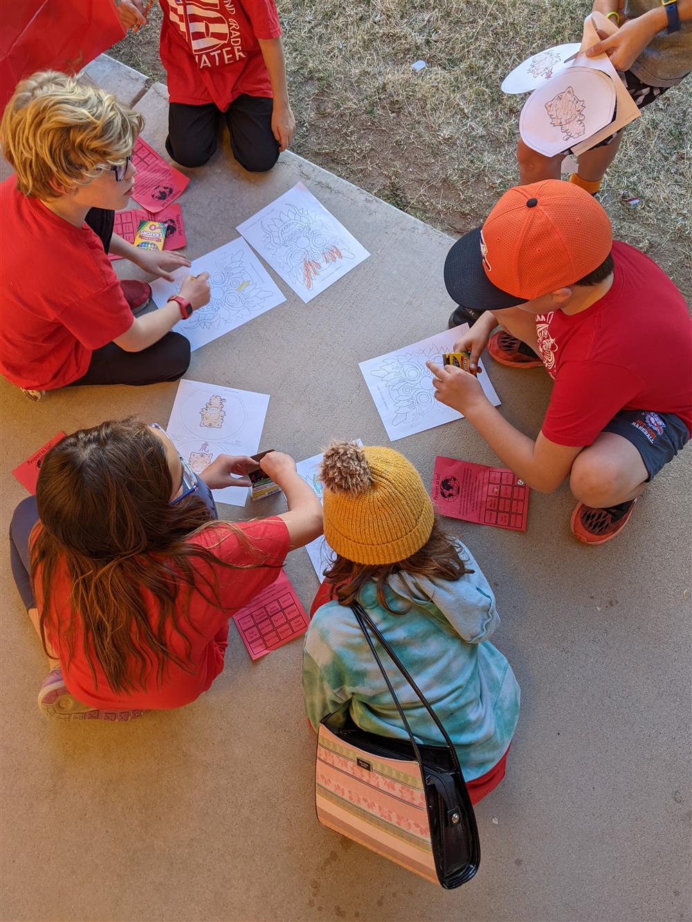 Tarwater Elementary Lunar New Year Celebration - February 2022