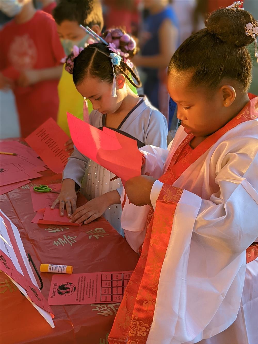 Tarwater Elementary Lunar New Year Celebration - February 2022