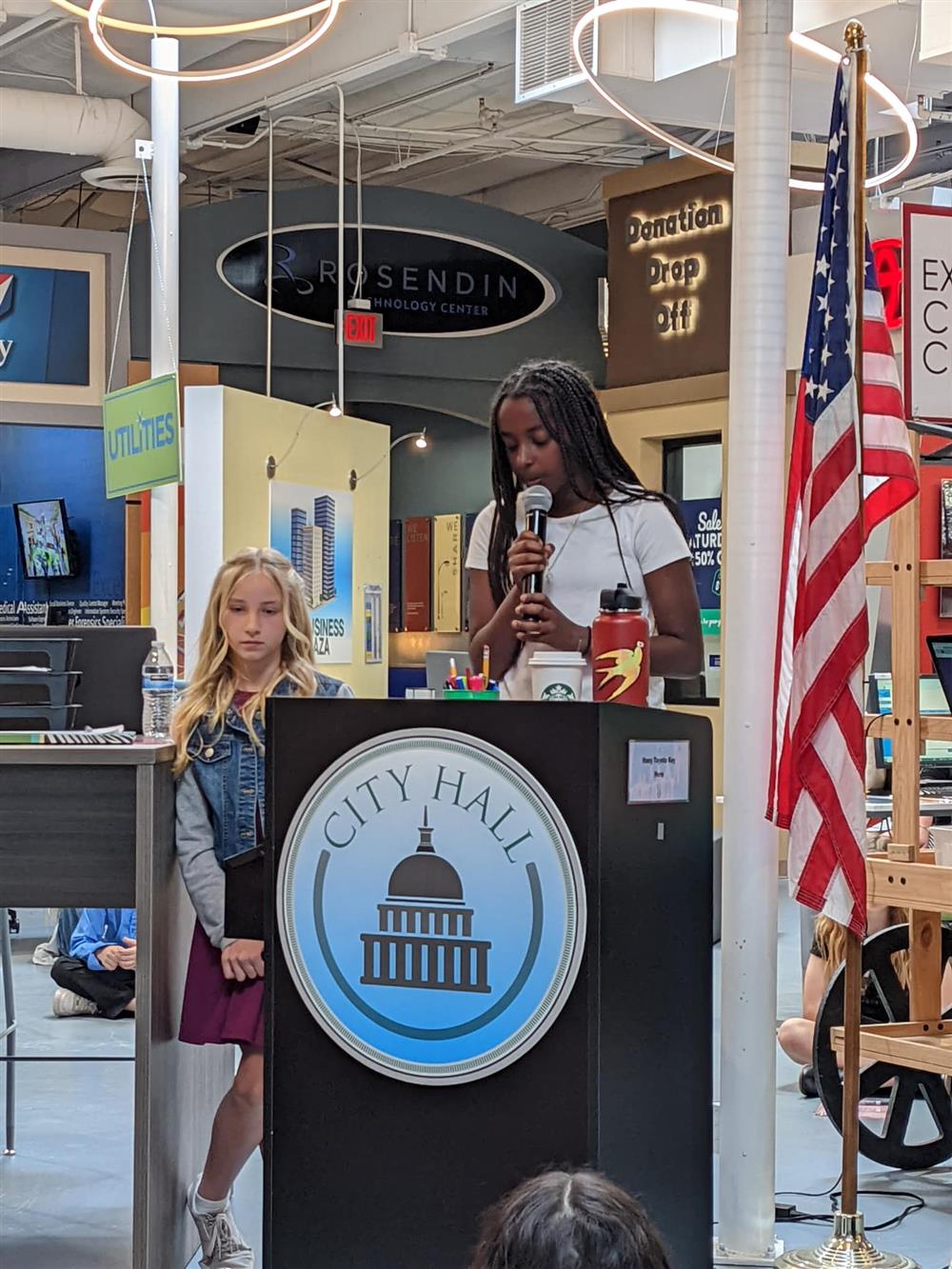 Haley at BizTown - February 2022