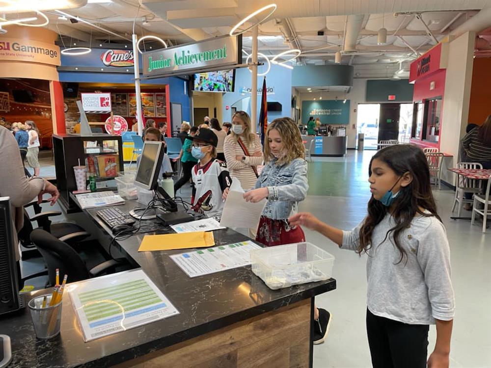 Haley at BizTown - February 2022