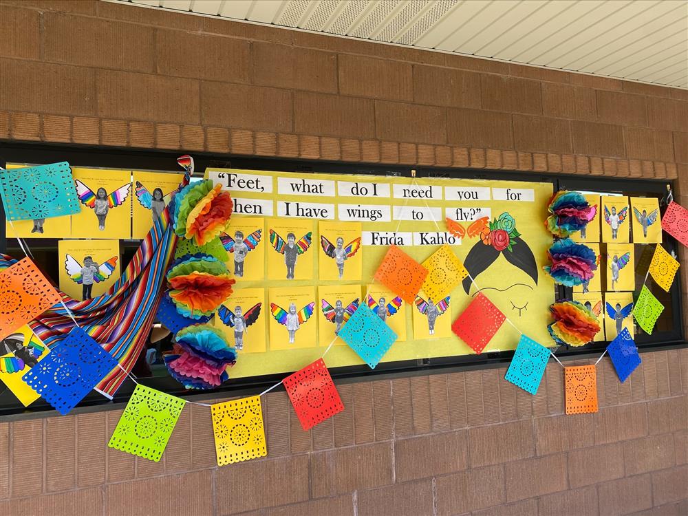 Bologna Elementary Celebrates Hispanic Heritage Month - September 2021