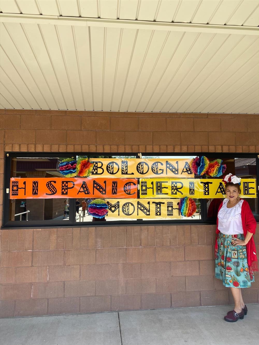 Bologna Elementary Celebrates Hispanic Heritage Month - September 2021