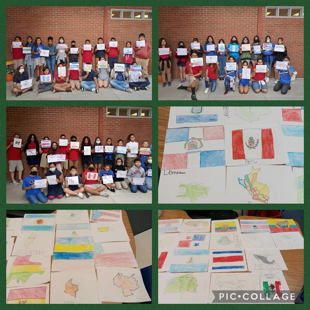 Hartford Sylvia Encinas Elementary  Celebrates Hispanic Heritage Month - September 2021