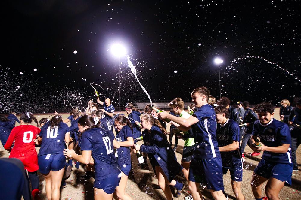 Boys Soccer State Champions - February 2022