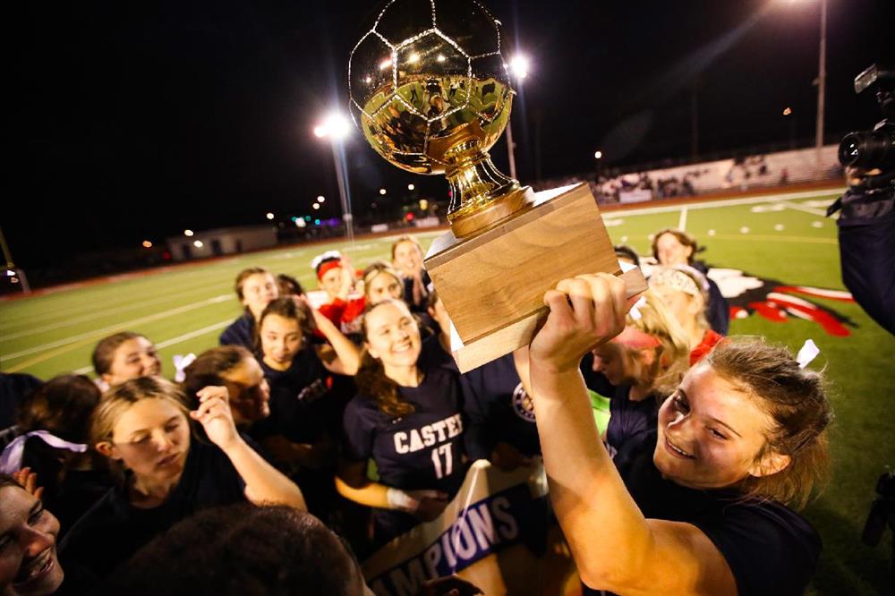 Girls Soccer State Champions - February 2022