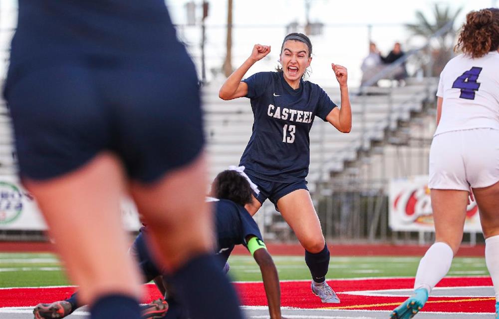 Girls Soccer State Champions - February 2022