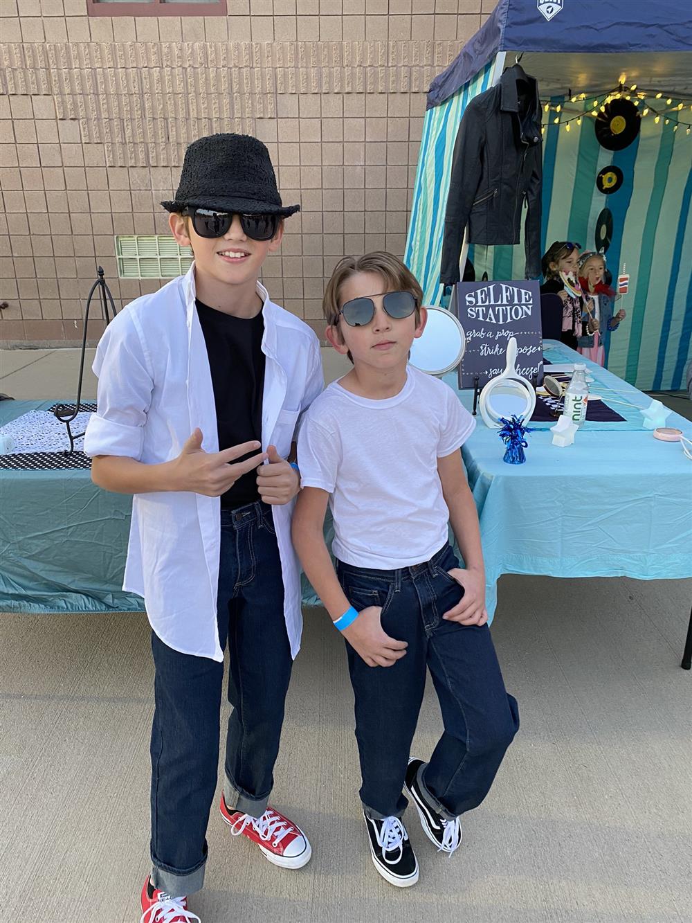 Sock Hop at Basha Elementary - February 2022