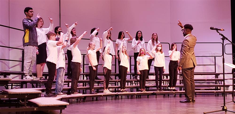 CUSD Elementary Choral Festival - February 2022