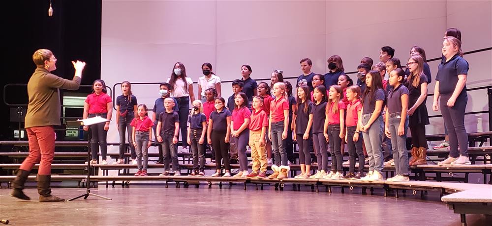 CUSD Elementary Choral Festival - February 2022