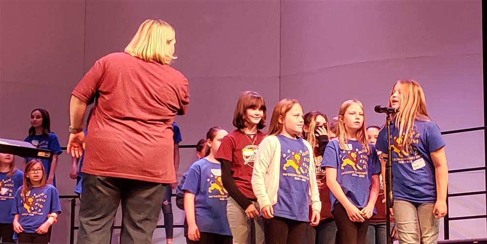 CUSD Elementary Choral Festival - February 2022