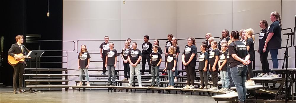 CUSD Elementary Choral Festival - February 2022