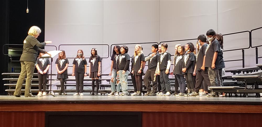 CUSD Elementary Choral Festival - February 2022