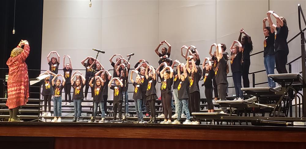 CUSD Elementary Choral Festival - February 2022