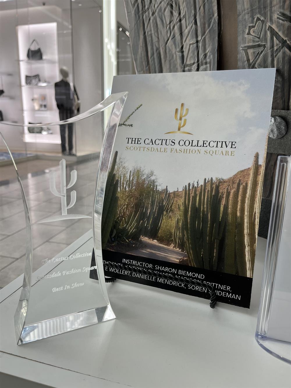 Cactus Collective Exhibit - March 2022