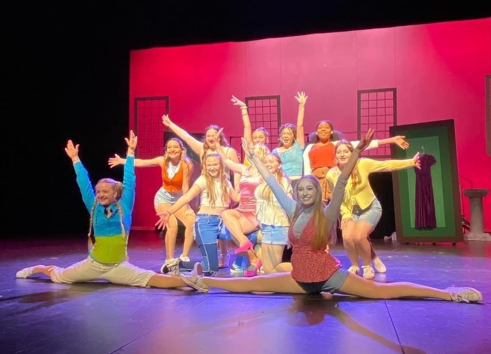 Production of Legally Blonde at Chandler Center for the Arts  - March 2022