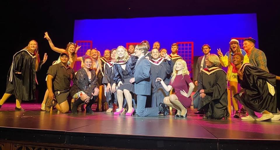 Production of Legally Blonde at Chandler Center for the Arts  - March 2022