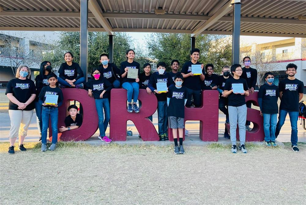 VEX Robotics State Champions - March 2022