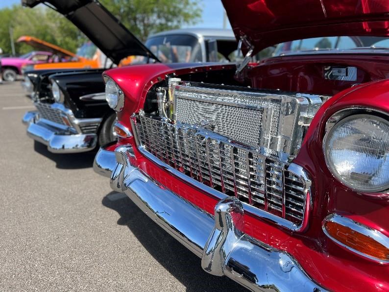 Chandler High Car Show - April 2022