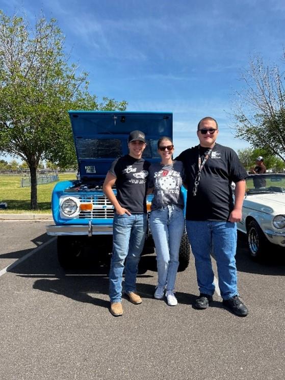 Chandler High Car Show - April 2022