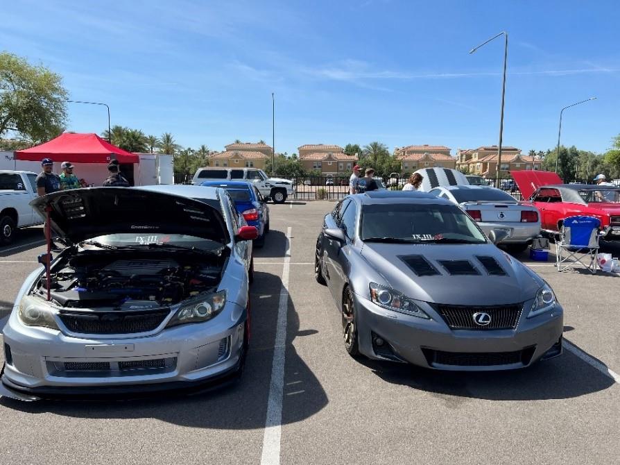 Chandler High Car Show - April 2022