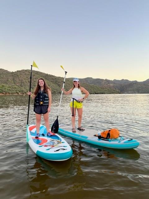 First Club Paddle 9/16